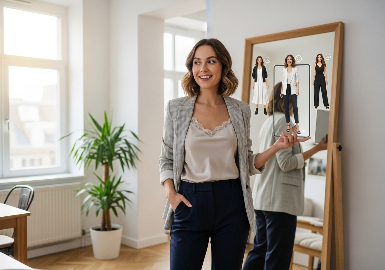 Person Styling Model Mirra Mirra - Your Personal Fashion Stylist